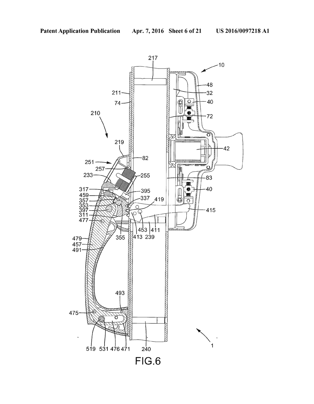 Outer Operating Device for a Door Lock - diagram, schematic, and image 07