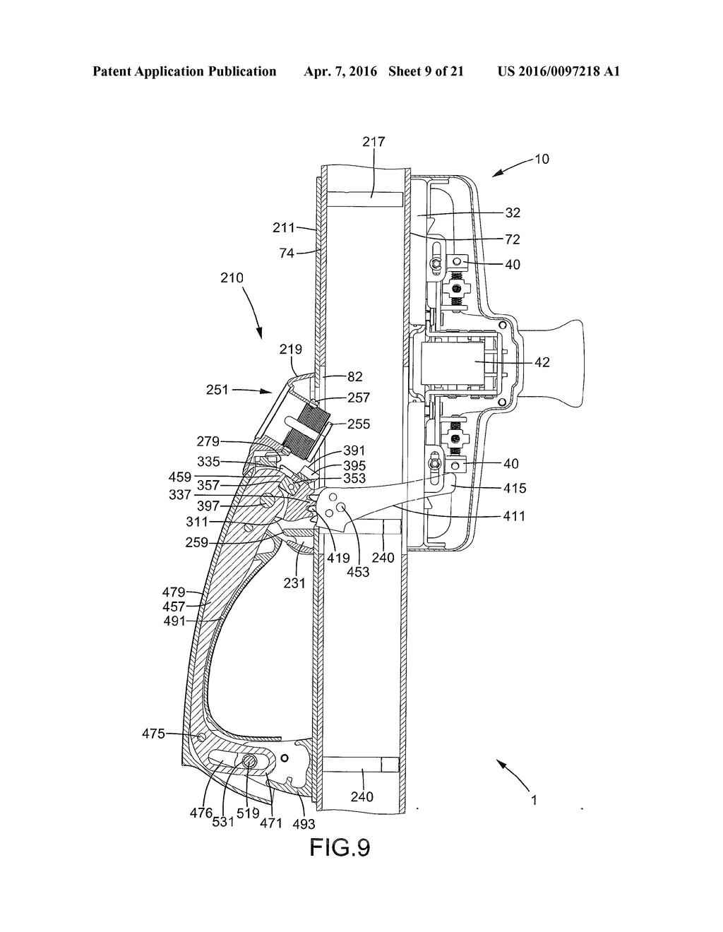 Outer Operating Device for a Door Lock - diagram, schematic, and image 10