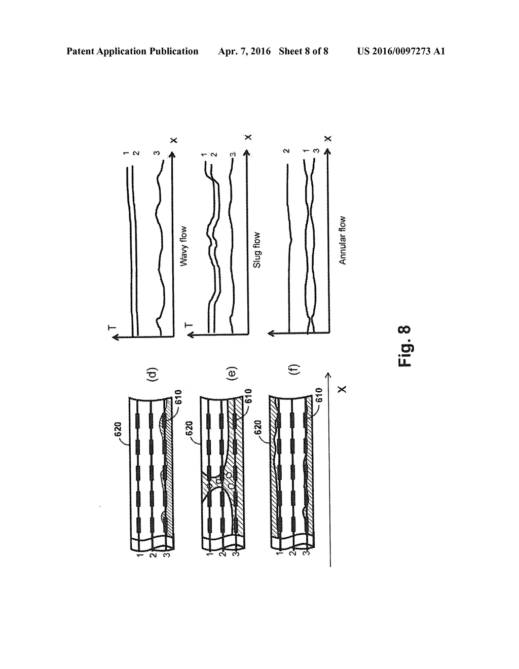 MULTI-PHASE FLUID FLOW PROFILE MEASUREMENT - diagram, schematic, and image 09