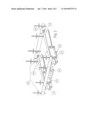 MINING SITE HAVING A SHALLOW ANGLE EXTRACTION SHAFT, SHALLOW ANGLE MINING     METHOD AND METHOD FOR CONSTRUCTING A PENSTOCK diagram and image