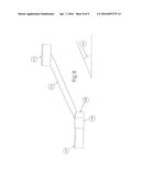 MINING SITE HAVING A SHALLOW ANGLE EXTRACTION SHAFT, SHALLOW ANGLE MINING     METHOD AND METHOD FOR CONSTRUCTING A PENSTOCK diagram and image