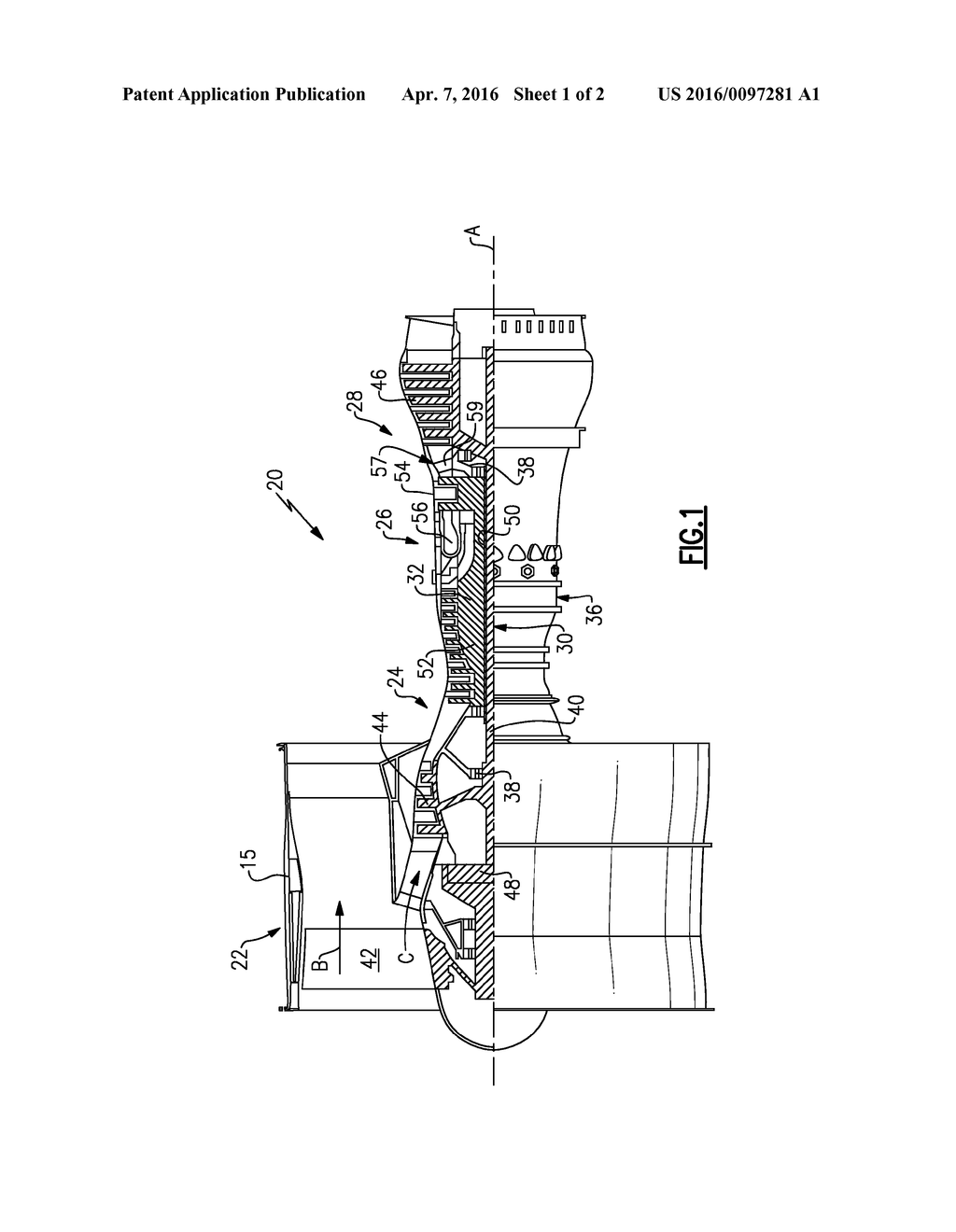 GAS TURBINE ENGINE AIRFOIL MISTUNING - diagram, schematic, and image 02