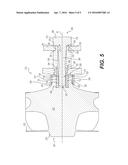 COMPRESSOR IMPELLER ASSEMBLY FOR A TURBOCHARGER diagram and image