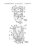 PRECHAMBER DEVICE FOR INTERNAL COMBUSTION ENGINE diagram and image