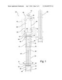 SUPPLY ASSEMBLY FOR A TURBINE OF A SOLAR THERMODYNAMIC SYSTEM AND SOLAR     THERMODYNAMIC SYSTEM COMPRISING SAID ASSEMBLY diagram and image