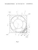 AXIAL FLOW FAN diagram and image