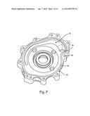 VOLUTE FOR ENGINE-MOUNTED BOOST STAGE FUEL PUMP diagram and image