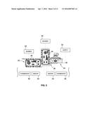 GAS VALVE ASSEMBLY WITH INTEGRATED PRESSURE REGULATOR diagram and image