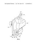 GAS VALVE ASSEMBLY WITH INTEGRATED PRESSURE REGULATOR diagram and image