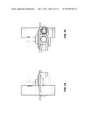 GAS VALVE ASSEMBLY WITH INTEGRATED PRESSURE REGULATOR diagram and image