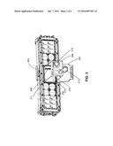 METHOD AND APPARATUS FOR A LIGHTING ASSEMBLY WITH AN INTEGRATED AUXILIARY     ELECTRONIC COMPONENT PORT diagram and image