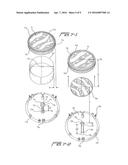 LED Night Light Has Projection or Image Feature diagram and image