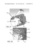 Lamp having a laminar heat sink, and a method for its manufacture diagram and image