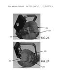 Lamp having a laminar heat sink, and a method for its manufacture diagram and image