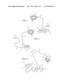 Quickly Charger has USB Charging-Ports for Lighted Cosmetic Mirror Device     or Lighting Device diagram and image