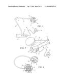 Quickly Charger has USB Charging-Ports for Lighted Cosmetic Mirror Device     or Lighting Device diagram and image