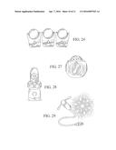 Quickly Charger has USB Charging-Ports for Lighted Cosmetic Mirror Device     or Lighting Device diagram and image