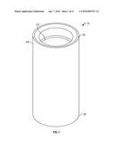 BATTERY POWERED ELECTRONIC CANDLE WITH SPEAKER diagram and image