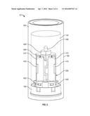 BATTERY POWERED ELECTRONIC CANDLE WITH SPEAKER diagram and image
