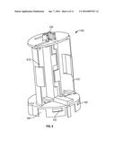 BATTERY POWERED ELECTRONIC CANDLE WITH SPEAKER diagram and image