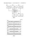 BATTERY POWERED ELECTRONIC CANDLE WITH SPEAKER diagram and image