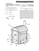 Outdoor Wood-Burning Boiler diagram and image