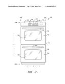 DOUBLE OVEN PREHEAT BOOST USING COOKING CHAMBER LOCKOUT diagram and image