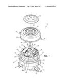 MOTOR ASSEMBLY WITH INTEGRATED ON/OFF DETECTION WITH SPEED PROFILE     OPERATION diagram and image