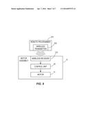 MOTOR ASSEMBLY WITH INTEGRATED ON/OFF DETECTION WITH SPEED PROFILE     OPERATION diagram and image