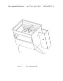 REFRIGERATED CHEST FOR RAPIDLY QUENCHING BEVERAGES diagram and image