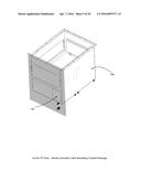 REFRIGERATED CHEST FOR RAPIDLY QUENCHING BEVERAGES diagram and image