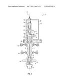 POSITION SENSING DEVICE WITH ROTARY TO LINEAR MAGNIFICATION diagram and image