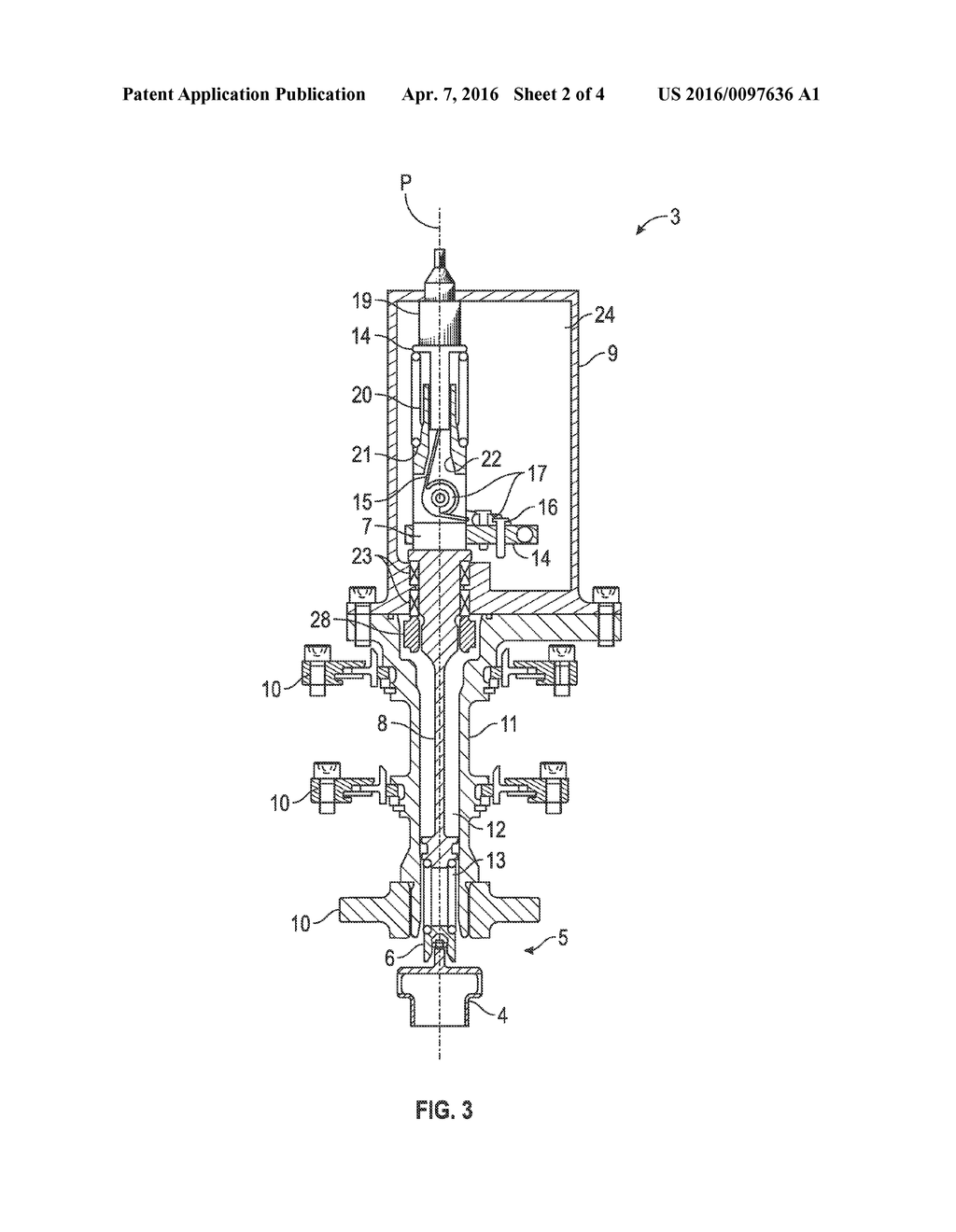 POSITION SENSING DEVICE WITH ROTARY TO LINEAR MAGNIFICATION - diagram, schematic, and image 03