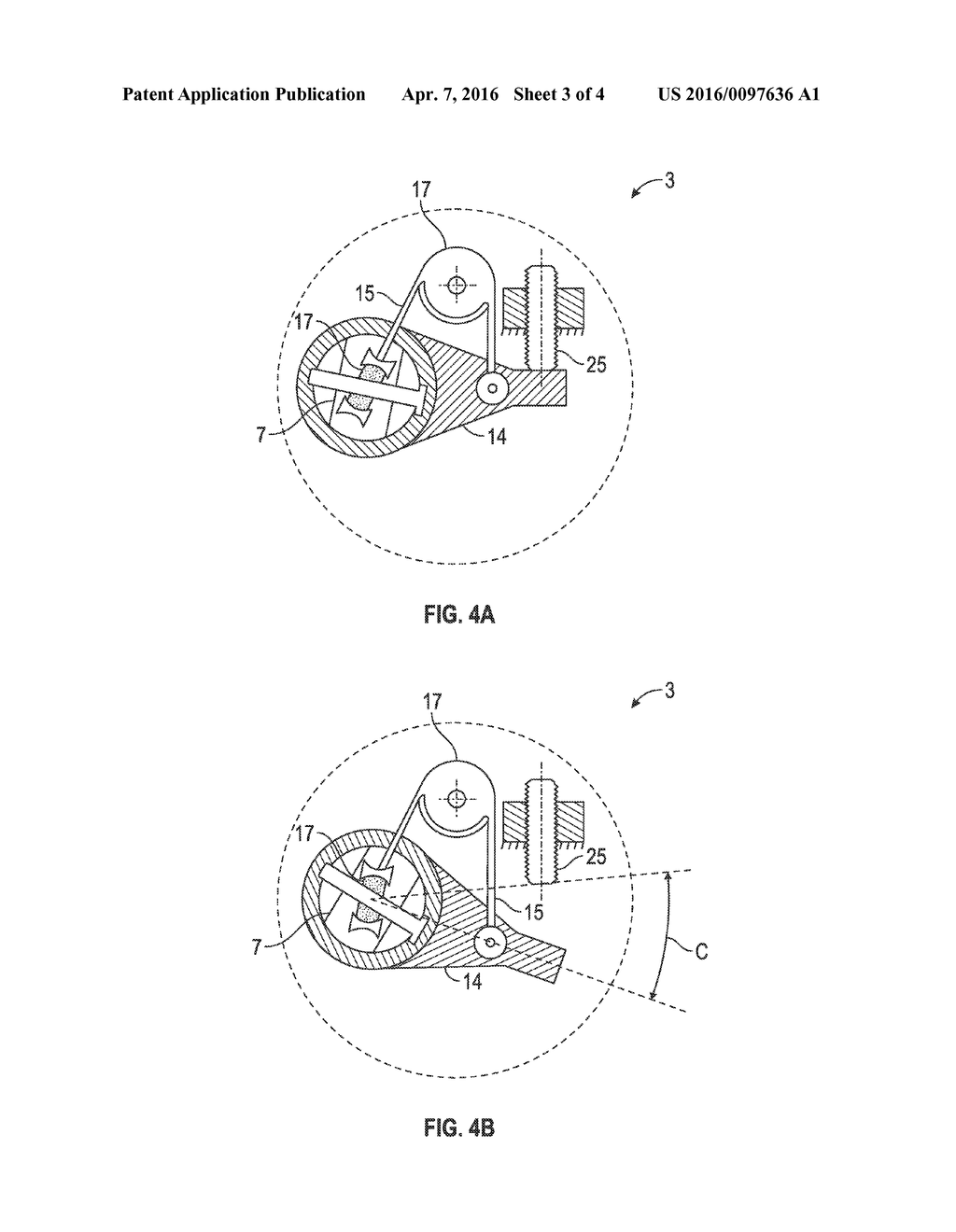 POSITION SENSING DEVICE WITH ROTARY TO LINEAR MAGNIFICATION - diagram, schematic, and image 04