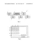 NAVIGATION SYSTEM AND METHOD OF DETERMINING A VEHICLE POSITION diagram and image