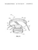 PIEZOELECTRIC VIBRATION SENSOR FOR MONITORING MACHINERY diagram and image