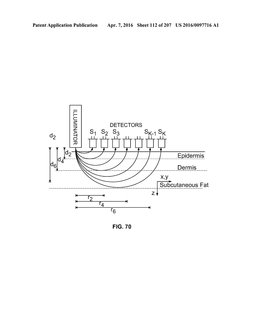 SYSTEMS AND METHODS FOR BLOOD GLUCOSE AND OTHER ANALYTE DETECTION AND     MEASUREMENT USING COLLISION COMPUTING - diagram, schematic, and image 113