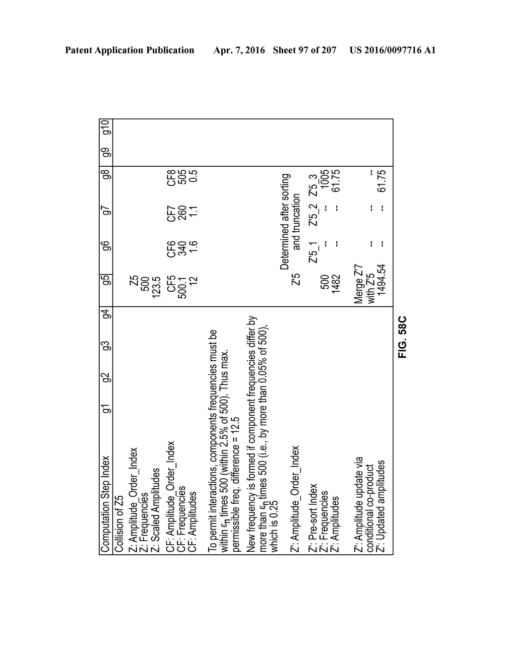 SYSTEMS AND METHODS FOR BLOOD GLUCOSE AND OTHER ANALYTE DETECTION AND     MEASUREMENT USING COLLISION COMPUTING - diagram, schematic, and image 98