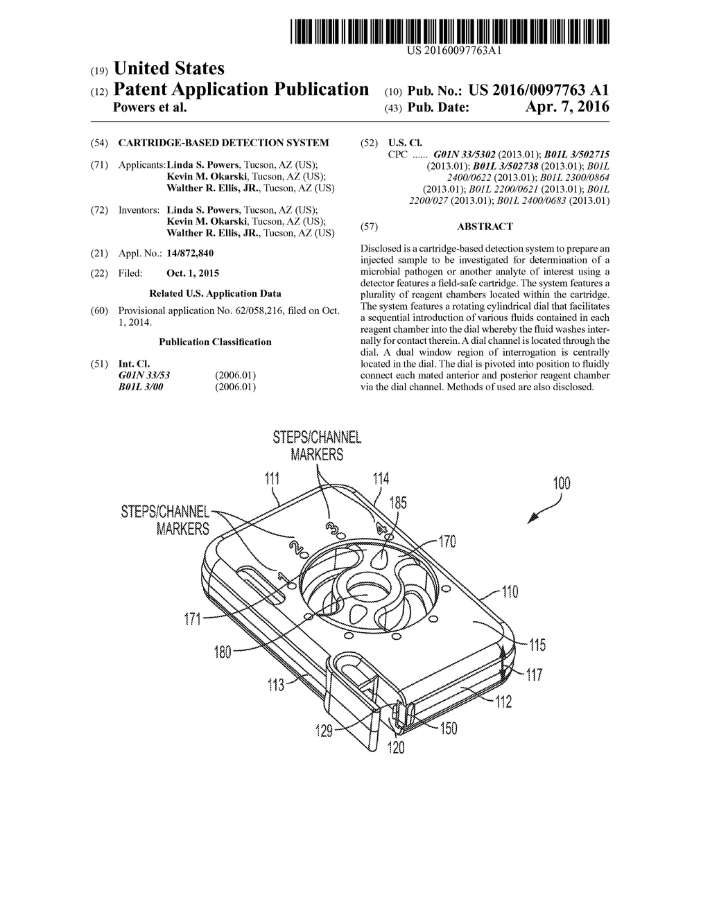 CARTRIDGE-BASED DETECTION SYSTEM - diagram, schematic, and image 01