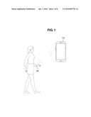 SMART BAND, MOTION STATE DETERMINING METHOD OF THE SMART BAND AND     COMPUTER-READABLE RECORDING MEDIUM COMPRISING PROGRAM FOR PERFORMING THE     SAME diagram and image