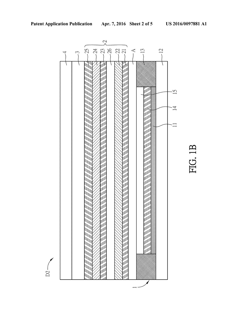 ANTI-REFLECTION STRUCTURE AND DISPLAY DEVICE - diagram, schematic, and image 03