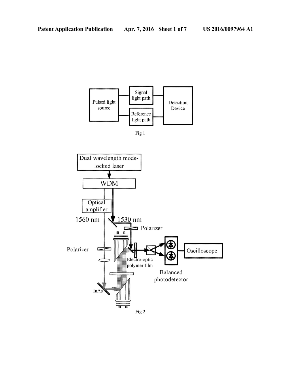 METHOD AND APPARATUS FOR OPTICAL ASYNCHRONOUOS SAMPLING SIGNAL     MEASUREMENTS - diagram, schematic, and image 02