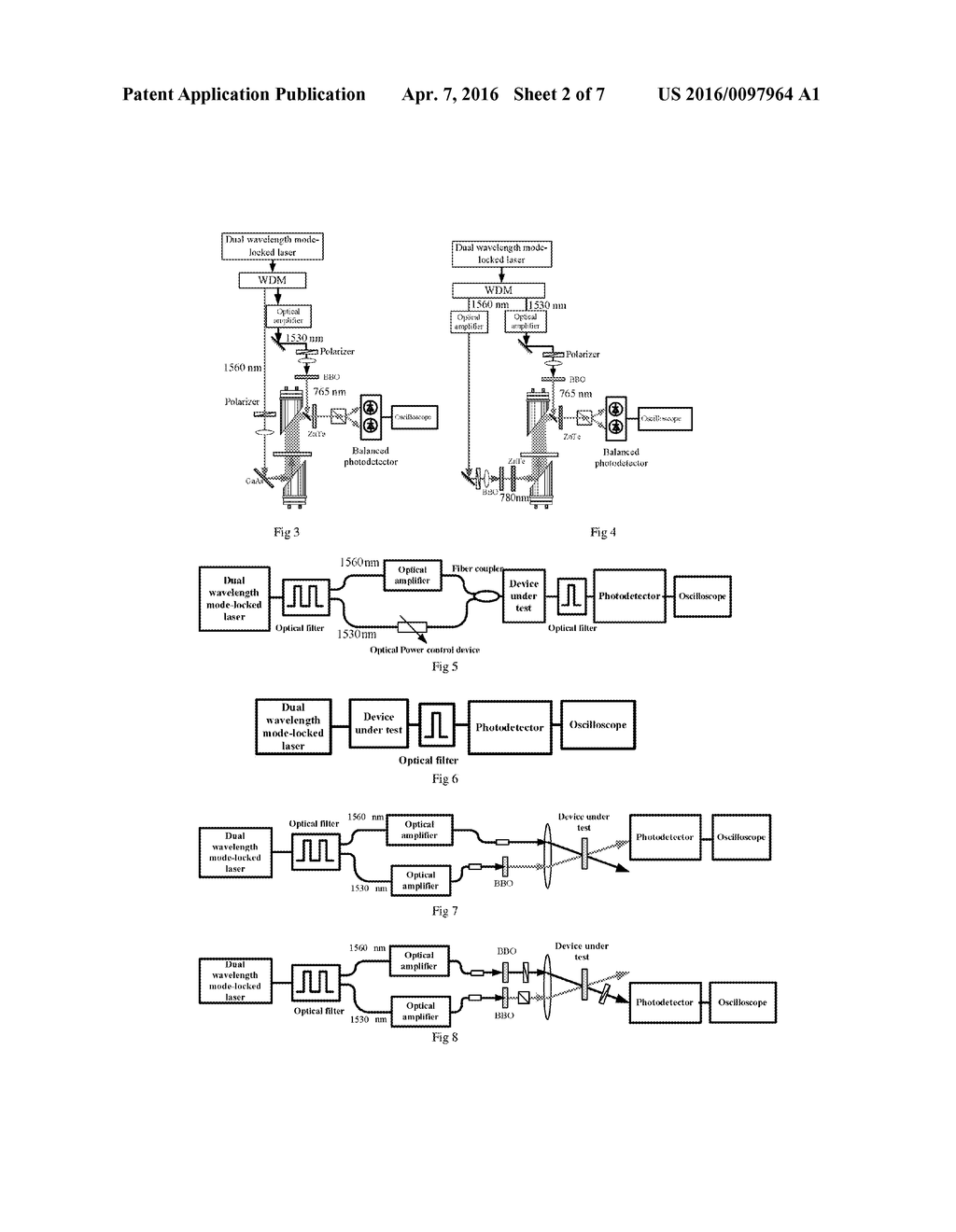 METHOD AND APPARATUS FOR OPTICAL ASYNCHRONOUOS SAMPLING SIGNAL     MEASUREMENTS - diagram, schematic, and image 03