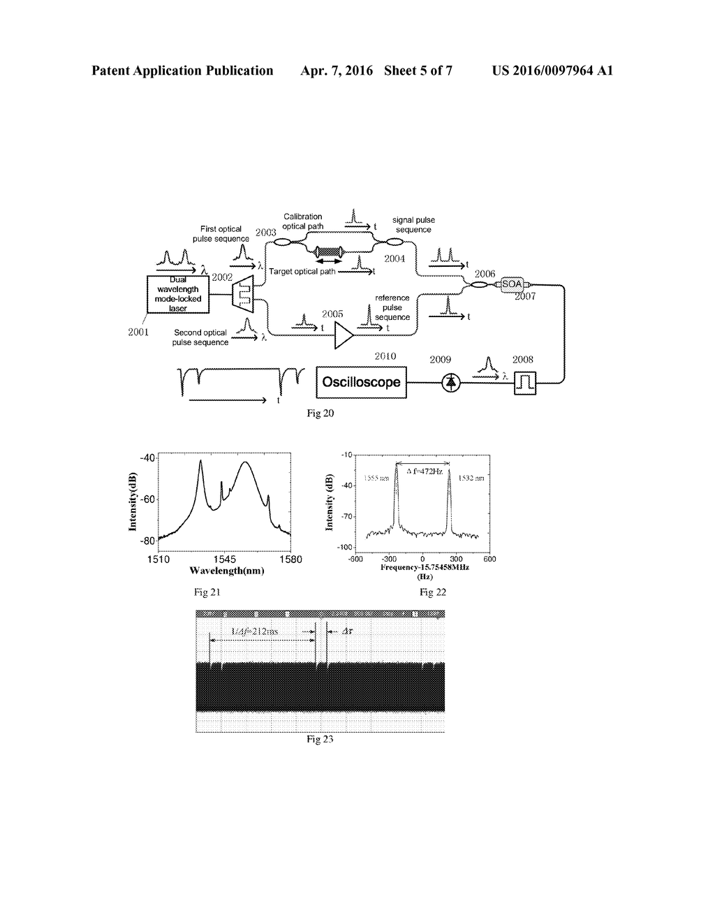 METHOD AND APPARATUS FOR OPTICAL ASYNCHRONOUOS SAMPLING SIGNAL     MEASUREMENTS - diagram, schematic, and image 06