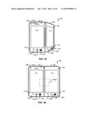 BEVELED HANDHELD COMMUNICATION DEVICE EDGE diagram and image