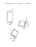 BEVELED HANDHELD COMMUNICATION DEVICE EDGE diagram and image