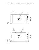 BEVELED HANDHELD COMMUNICATION DEVICE EDGE diagram and image