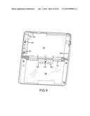 BEVELED HANDHELD COMMUNICATION DEVICE EDGE diagram and image