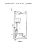 BEVELED HANDHELD COMMUNICATION DEVICE EDGE diagram and image