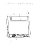 COMPUTER CASE PROVIDING MULTIPLE INDEPENDENT AIRFLOWS diagram and image